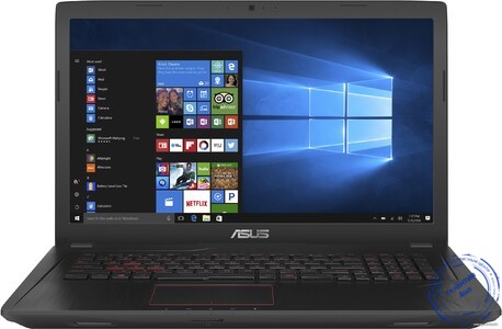 Замена северного моста Асус FX553VE-DM347