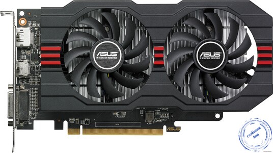 видеокарт ASUS Radeon RX 560 EVO OC Edition