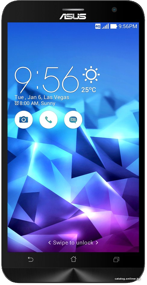 Замена аккумулятора (батареи) ASUS Zenfone 2 Deluxe