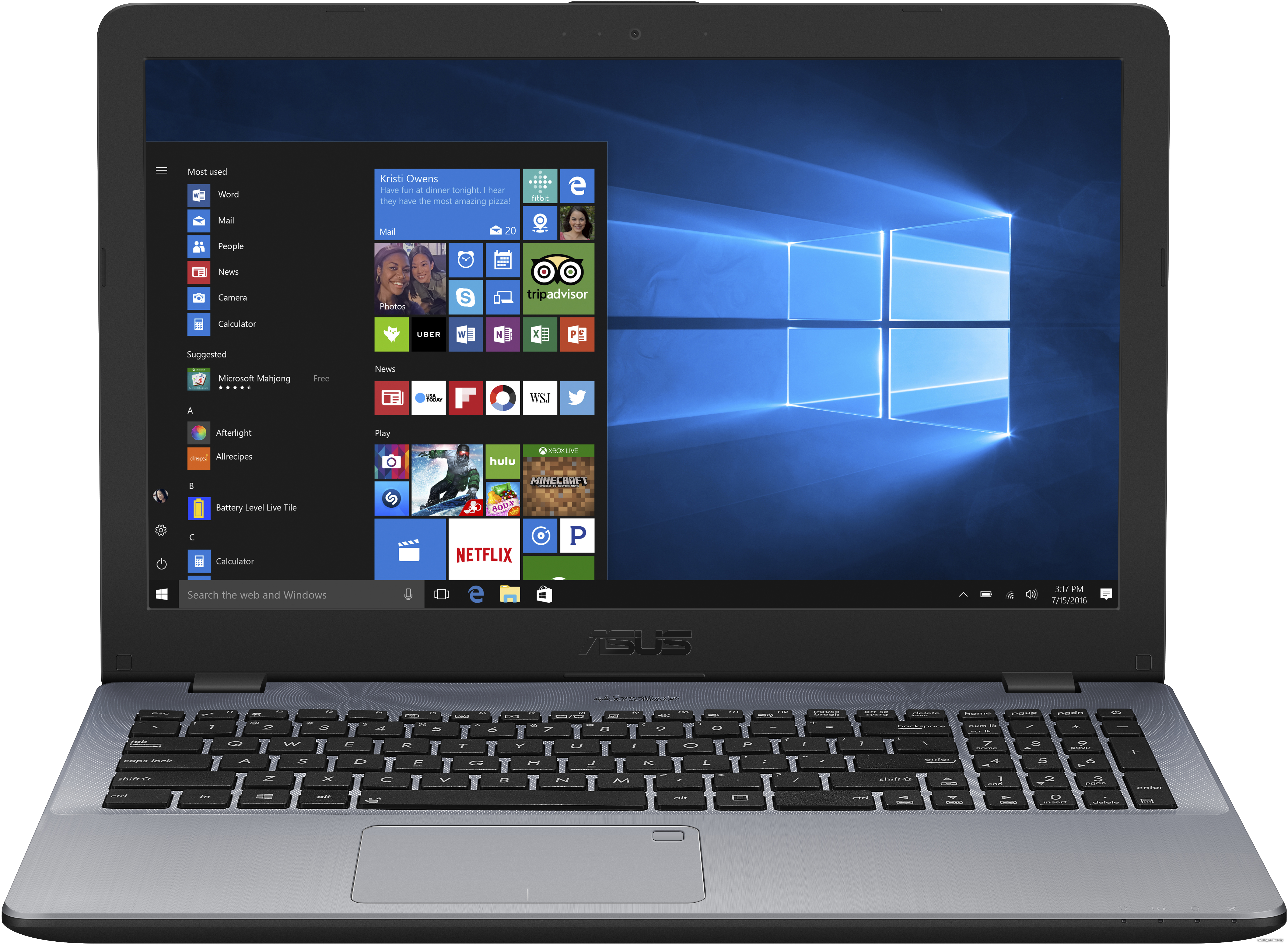 Замена оперативной памяти ASUS VivoBook 15 X542UQ-DM003