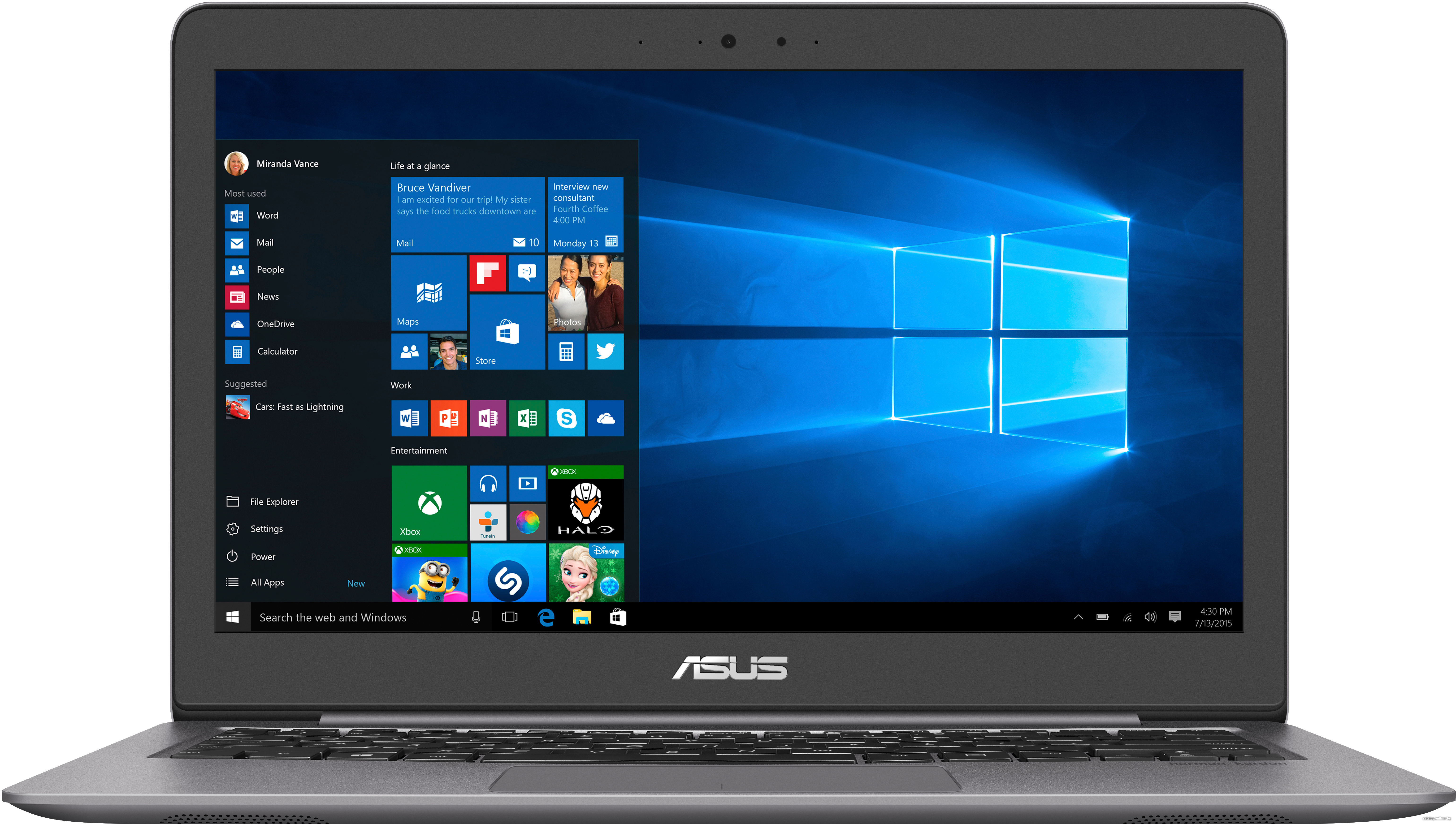 Замена оперативной памяти ASUS Zenbook UX310UA-FB407T