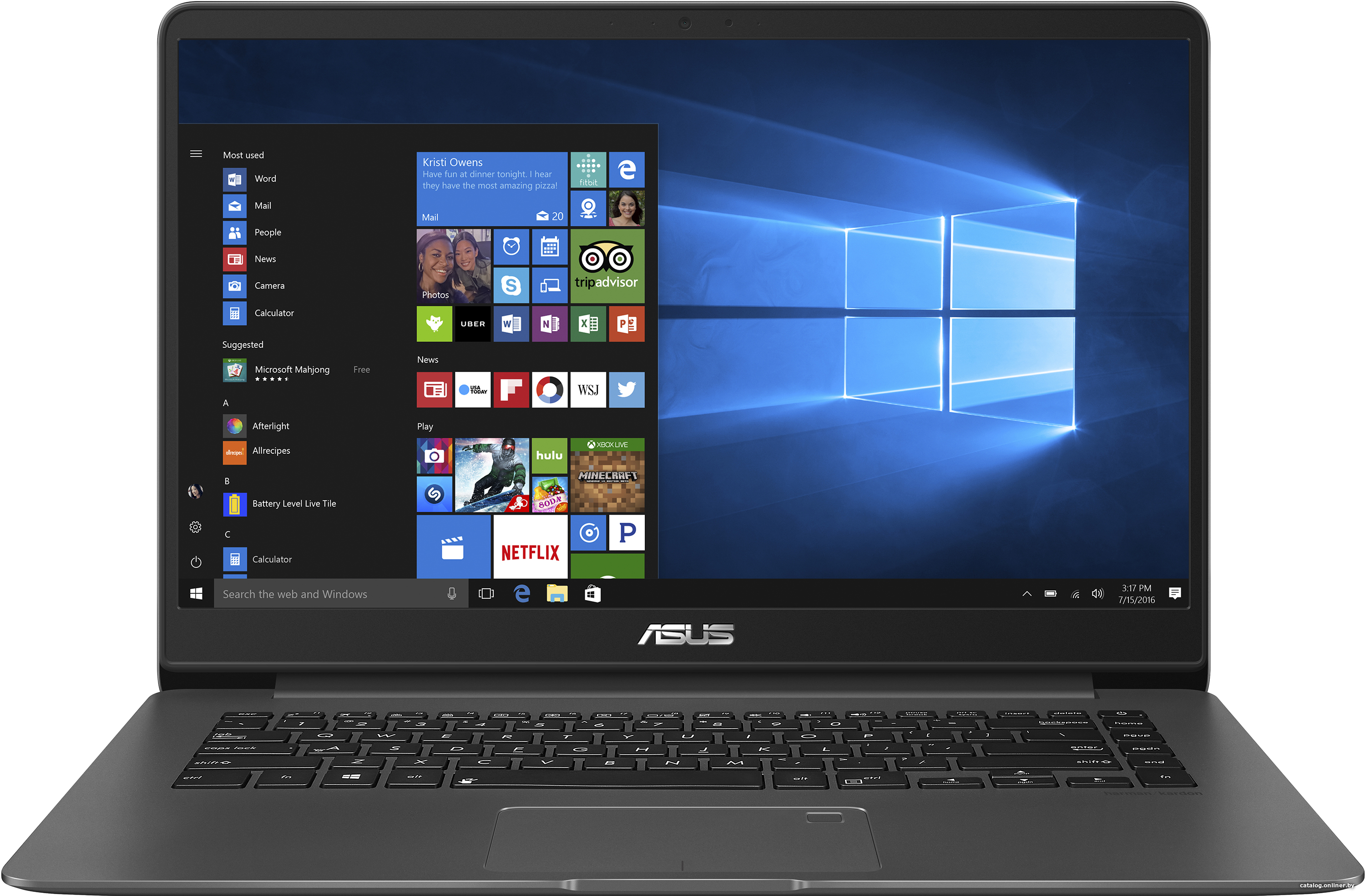 Замена оперативной памяти ASUS ZenBook UX530UX-FY005R