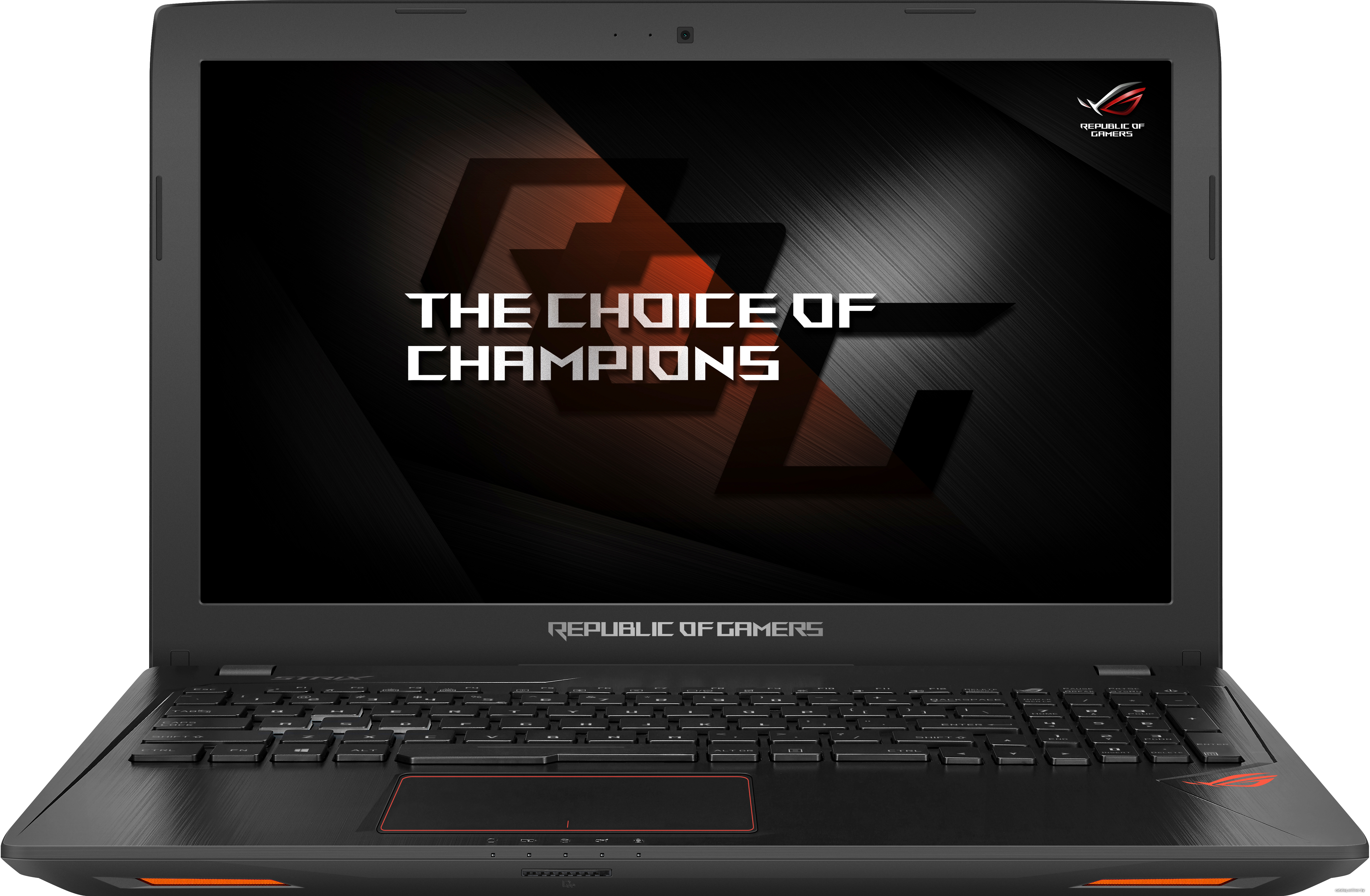 Замена оперативной памяти ASUS GL553VE-FY054T