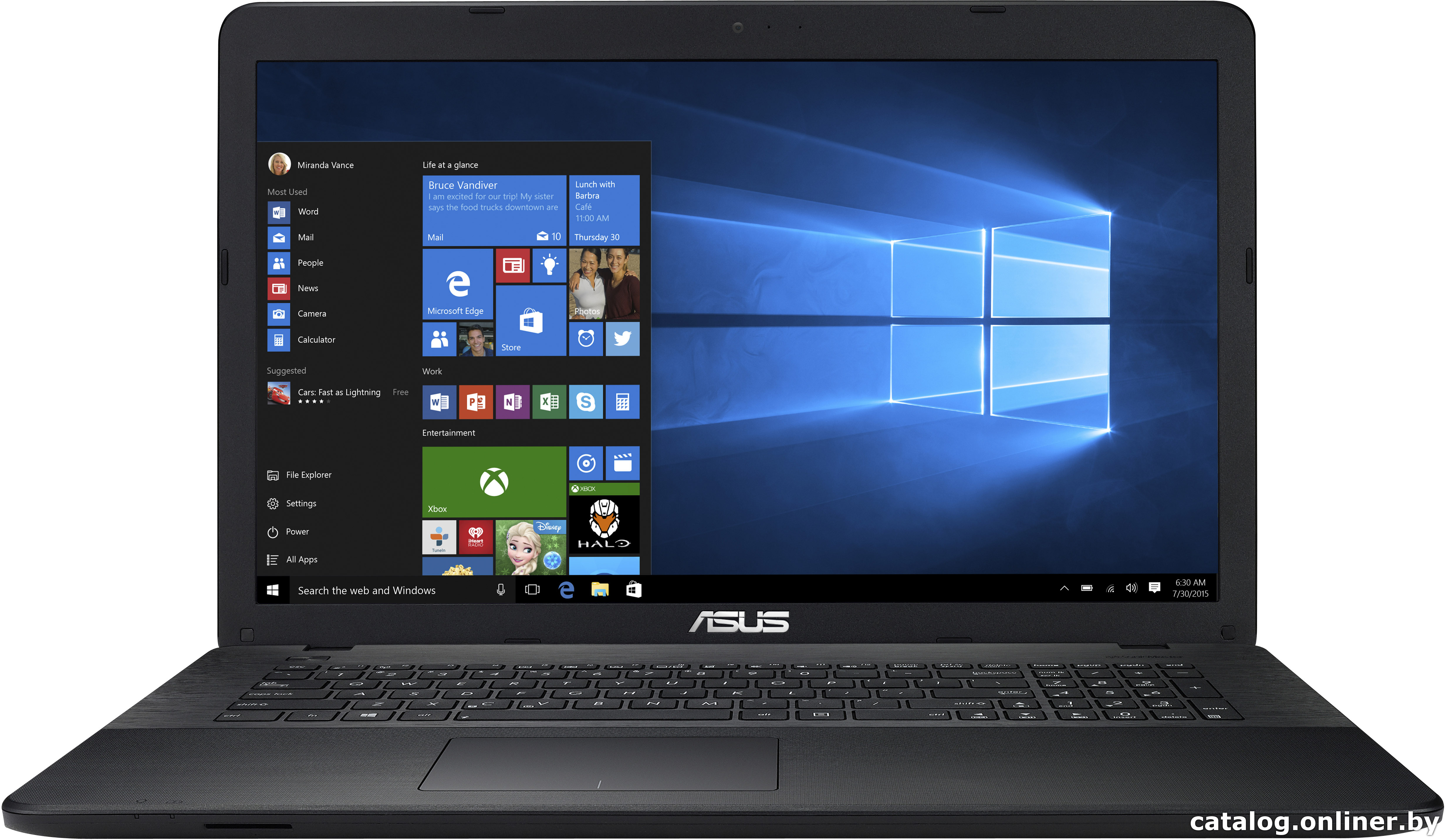 Замена оперативной памяти ASUS X751SA-TY165D