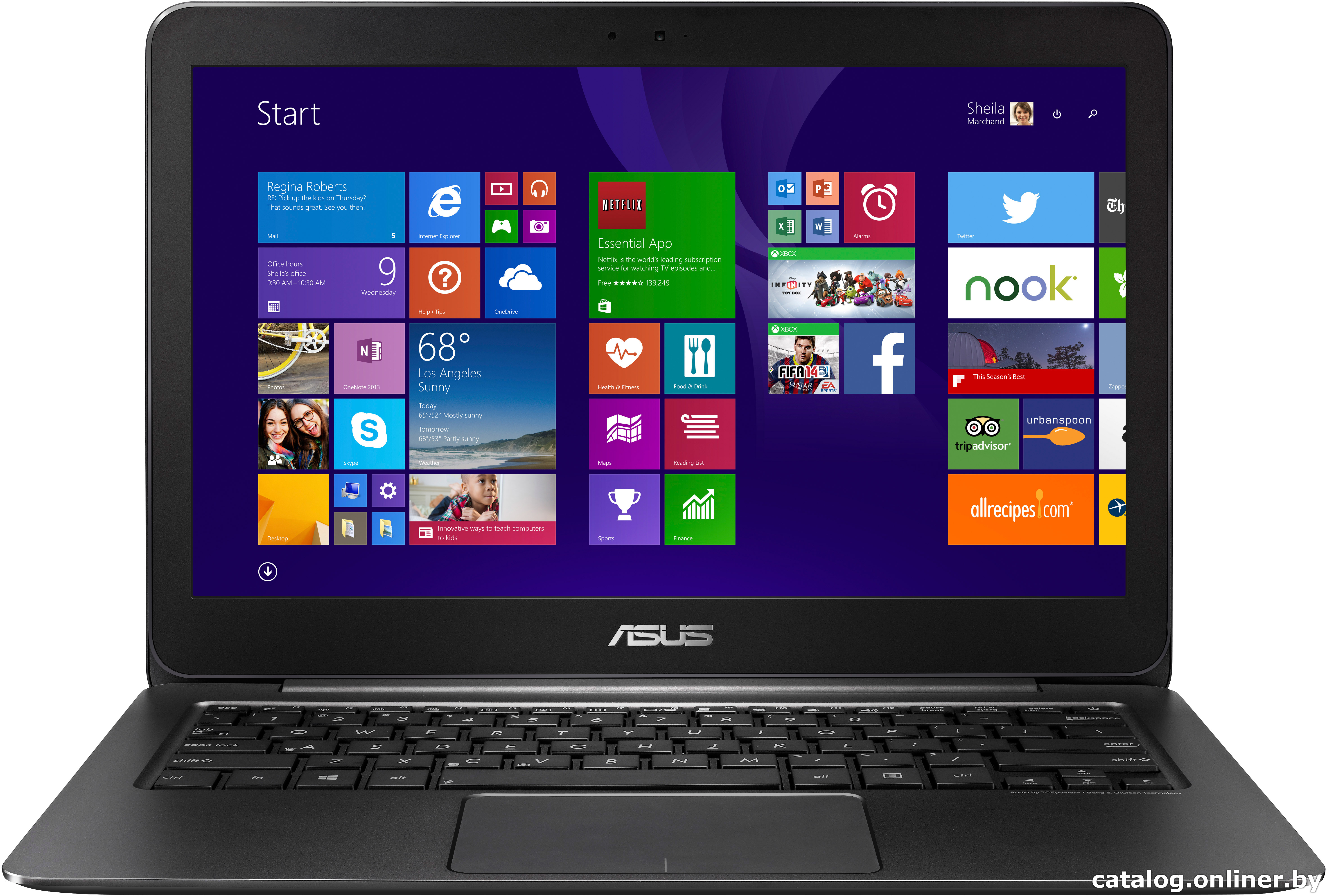 Замена оперативной памяти ASUS Zenbook UX305CA-FC233R