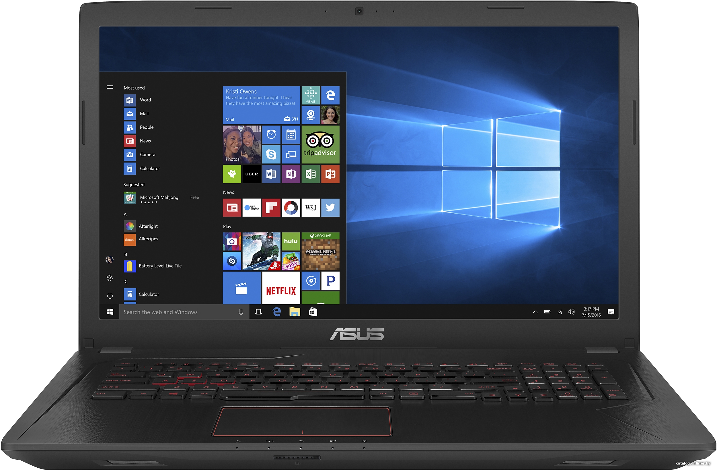 Замена оперативной памяти ASUS FX553VD-E41110